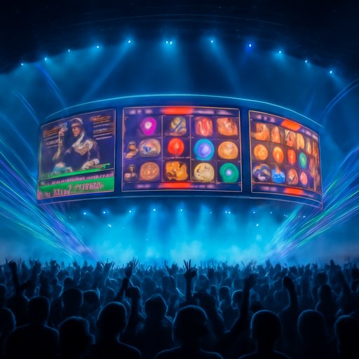 baji99 slots reels and live table display